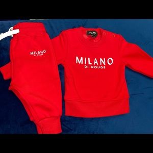 Milano sweatsuit
